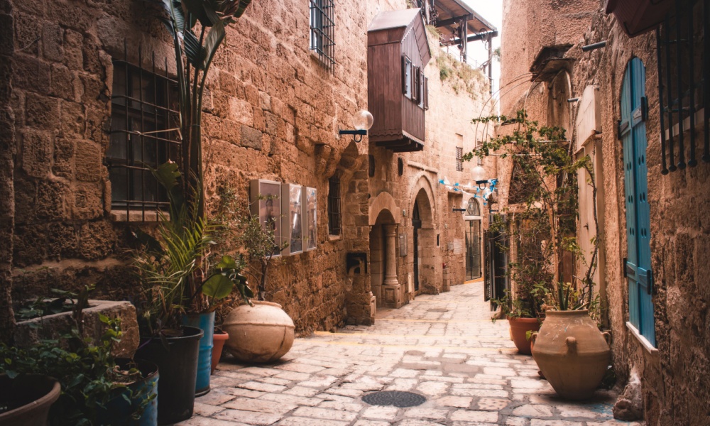 Jaffa Old city Jaffa in Tel Aviv, Israel