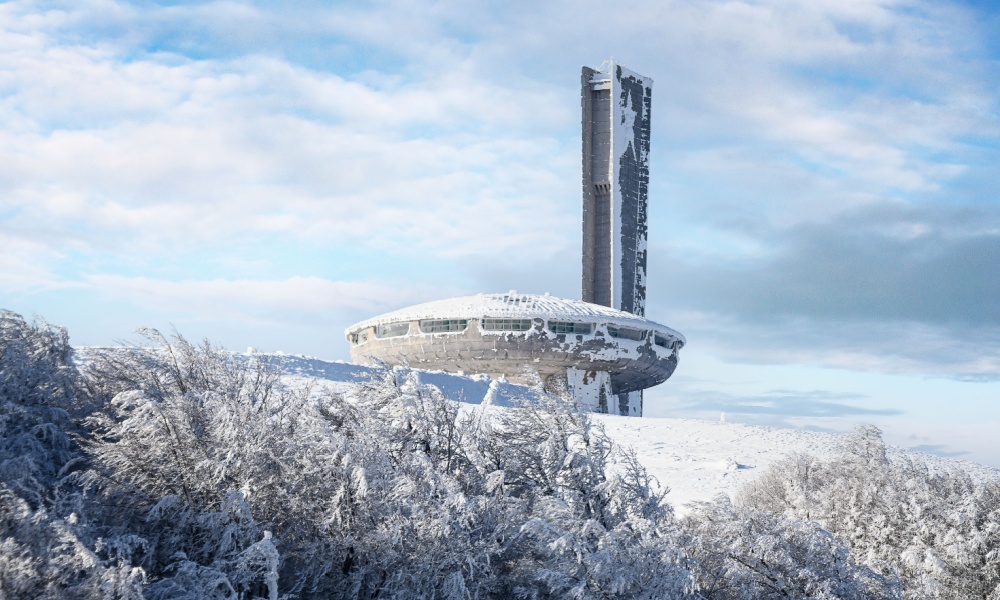 Buzludzha Monument