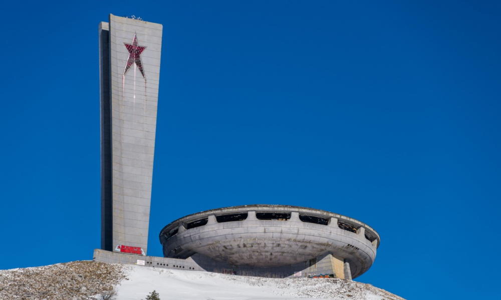 The Buzludzha Monument is the powerful testament of a bygone era