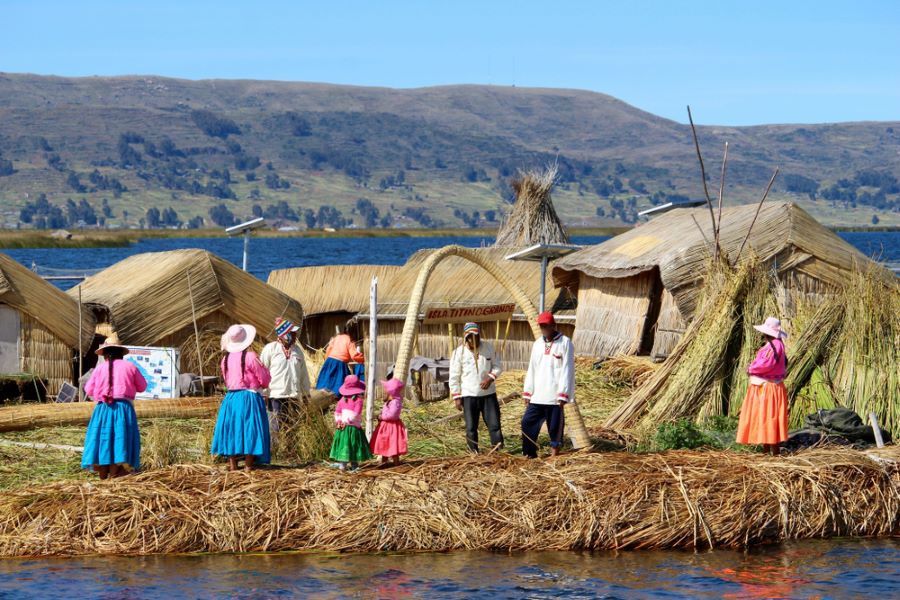 Floating Island Village