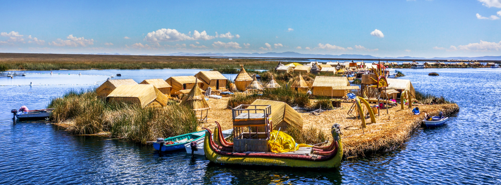 Uros Island, Lake Titicaca