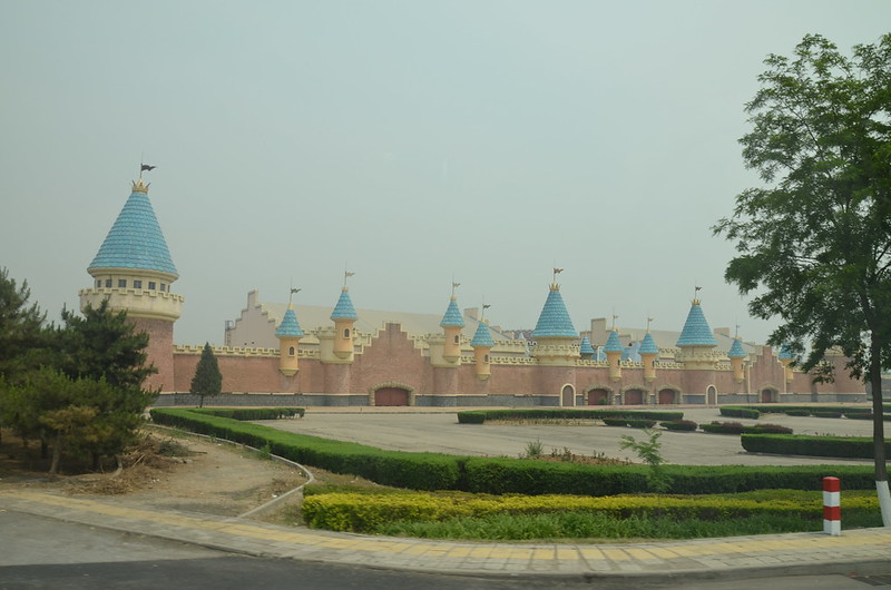 Wonderland Amusement Park has an air of eerie beauty