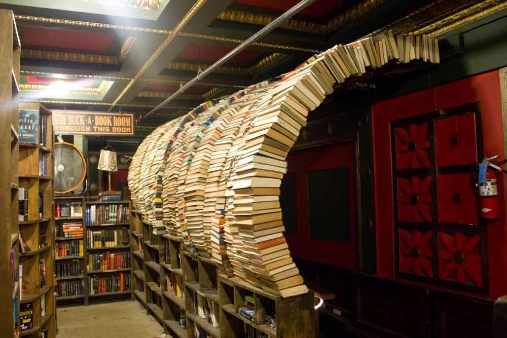 Last Bookstore in Los Angeles