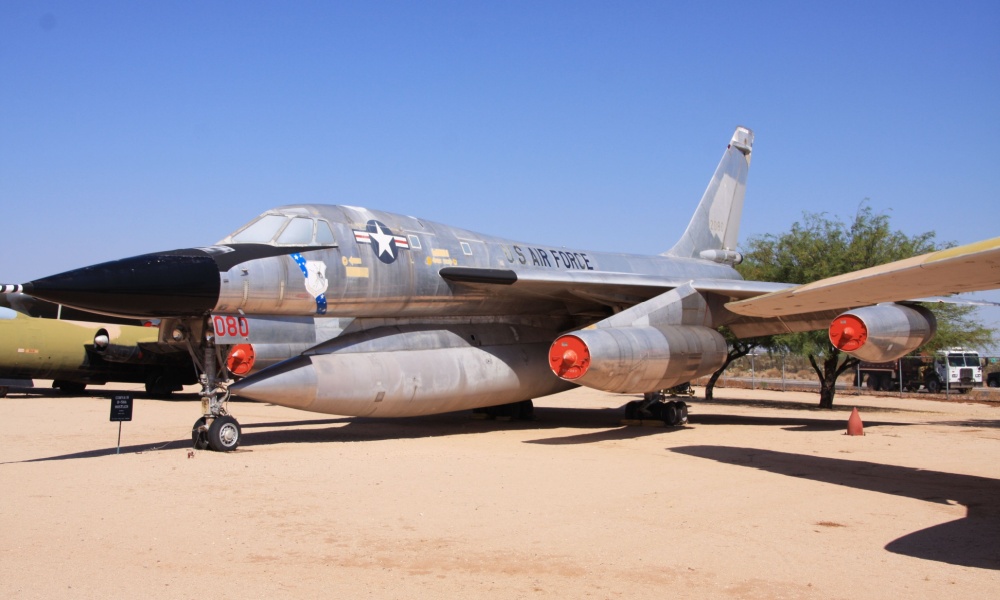 Aircraft at Pima Air and Space museum