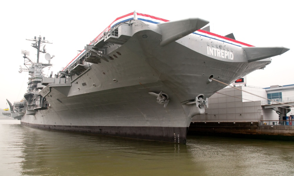 USS Intrepid, New York