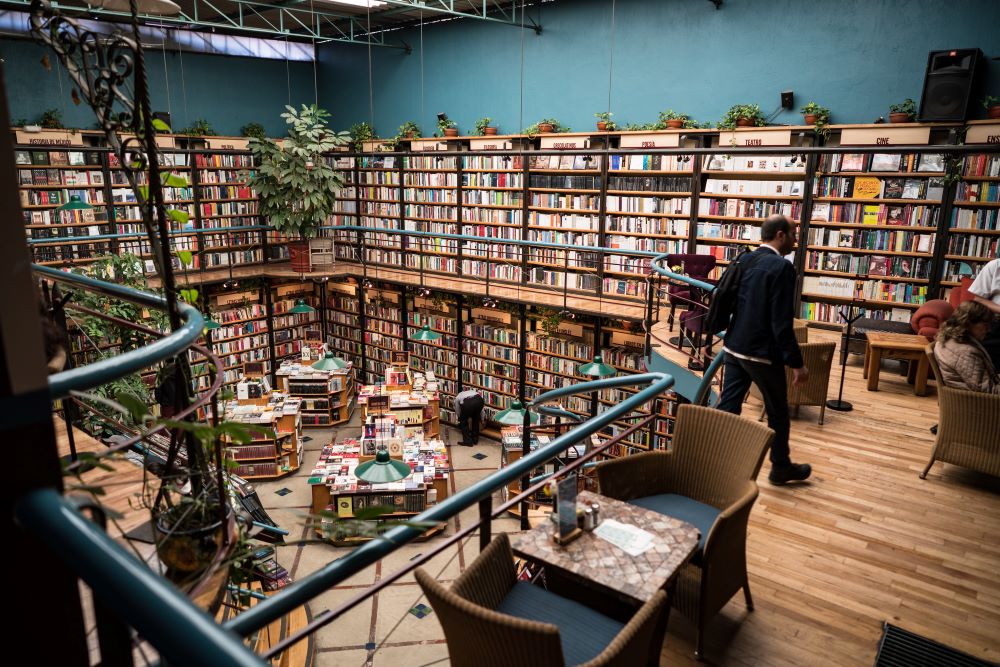 mexico city bookstore