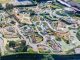 An aerial view of Mini-Europe