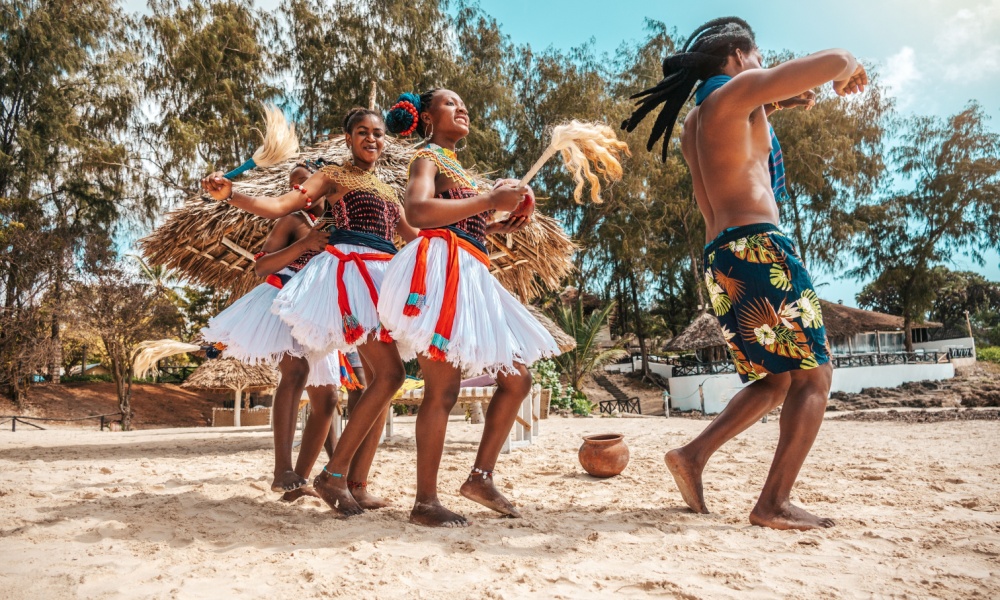 Dancers in Kenya