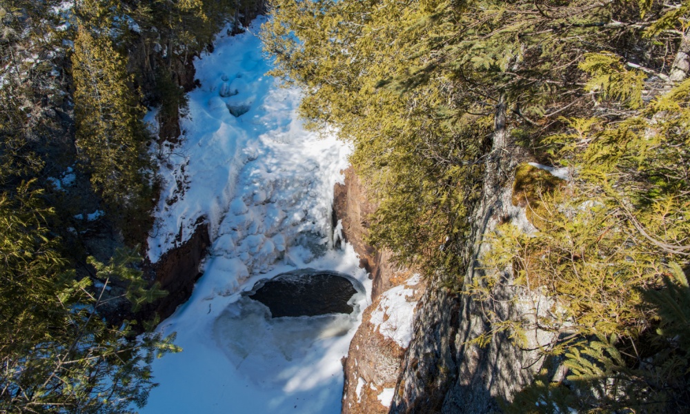 Devil's Kettle, Minnesota