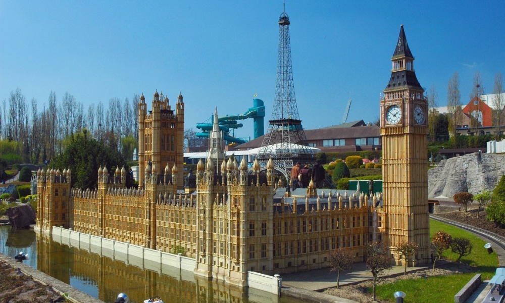 Mini-Europe in Brussels, Belgium