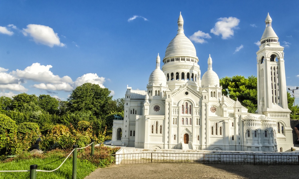 Sacré-Coeur Basilica of Paris